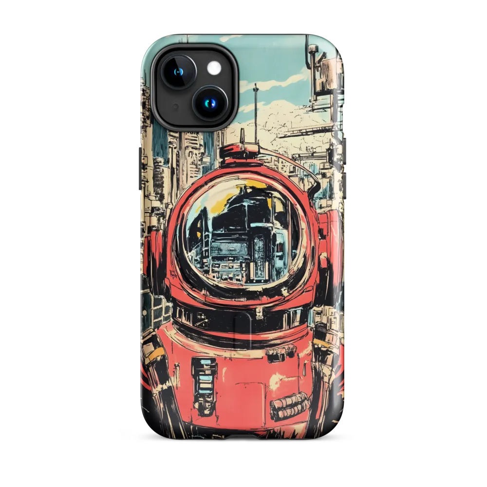 Reflections of Tomorrow | Phone Case |  15 Plus | MagSafe® Tough Case | Glossy