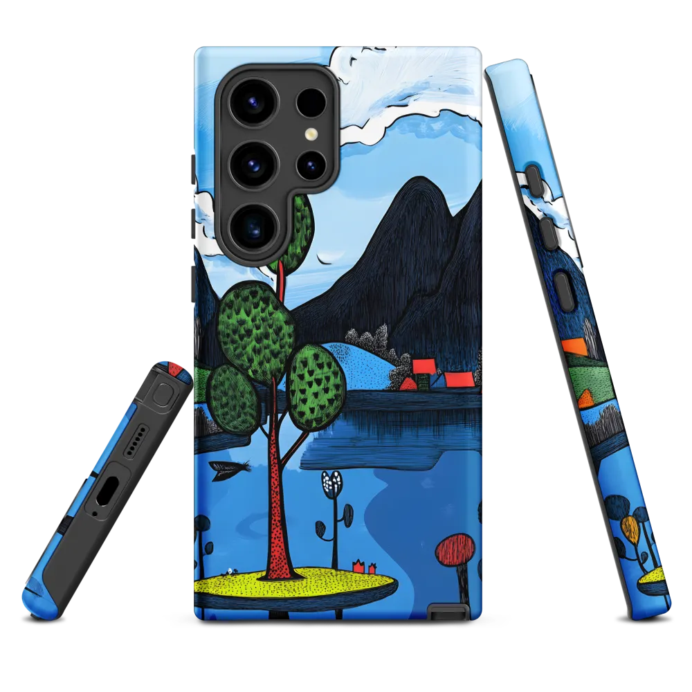 Whimsical Landscapes: A Play of Colors