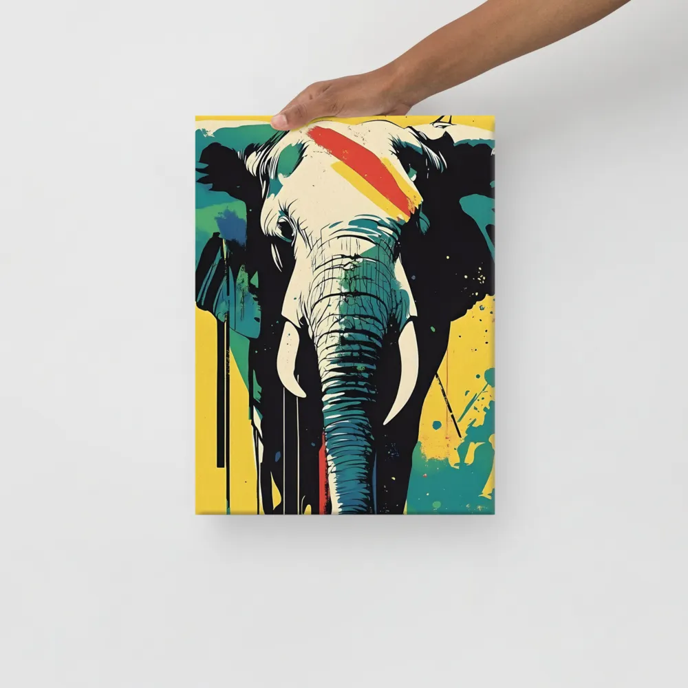 Elegance of the Wild: A Colorful Harmony