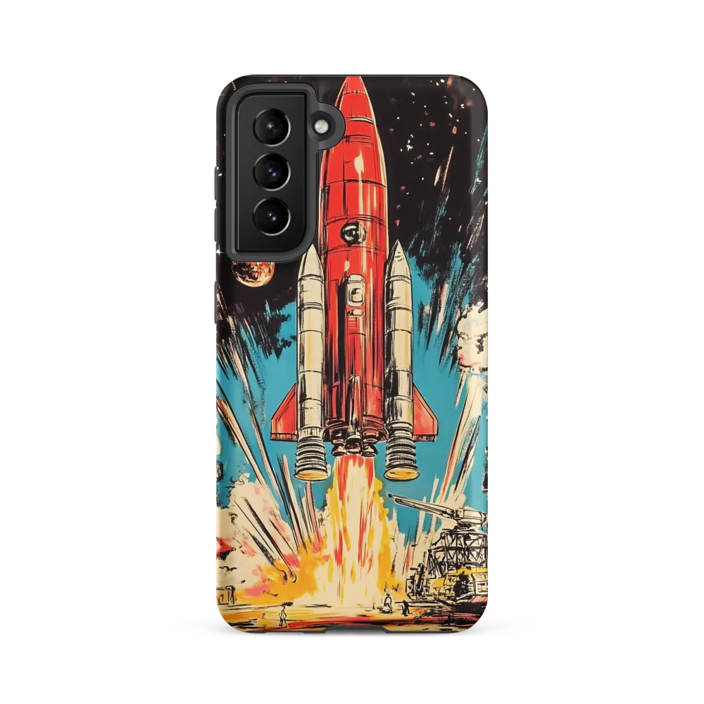 Ignition: A Retro Journey into Space