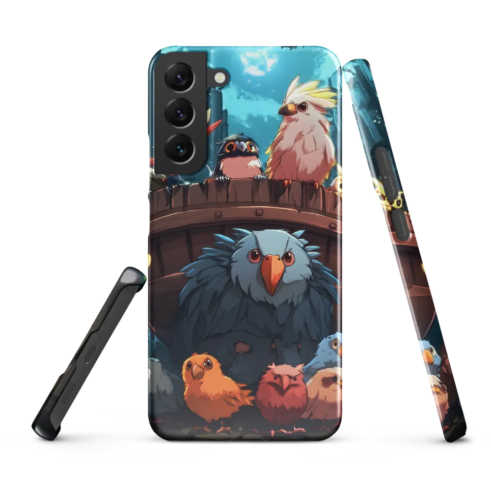 A Gathering of Fantastical Birds