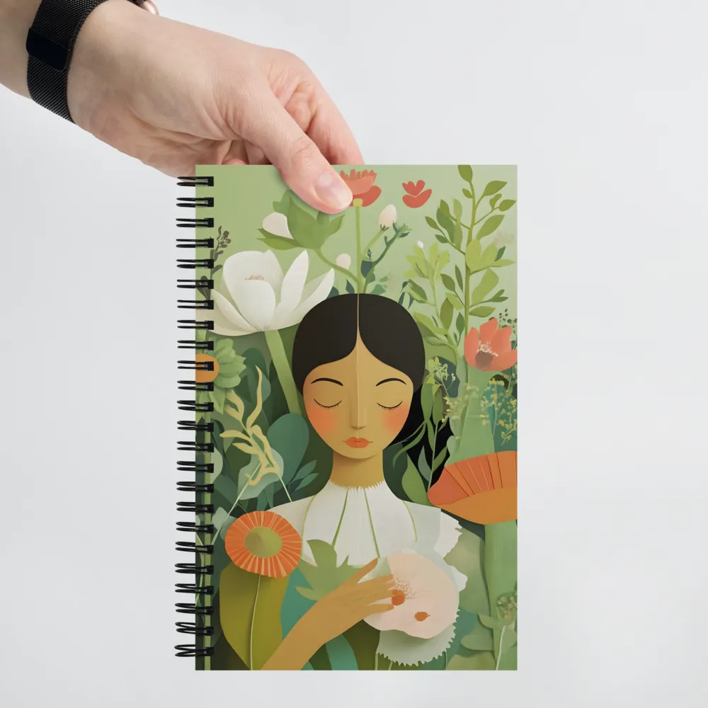 Harmony in Nature | Spiral Notebook