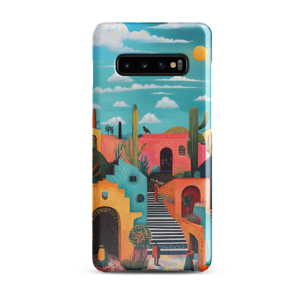 Colorful Architectural Harmony | Phone Case |  S10 Plus | Snap Case | Glossy