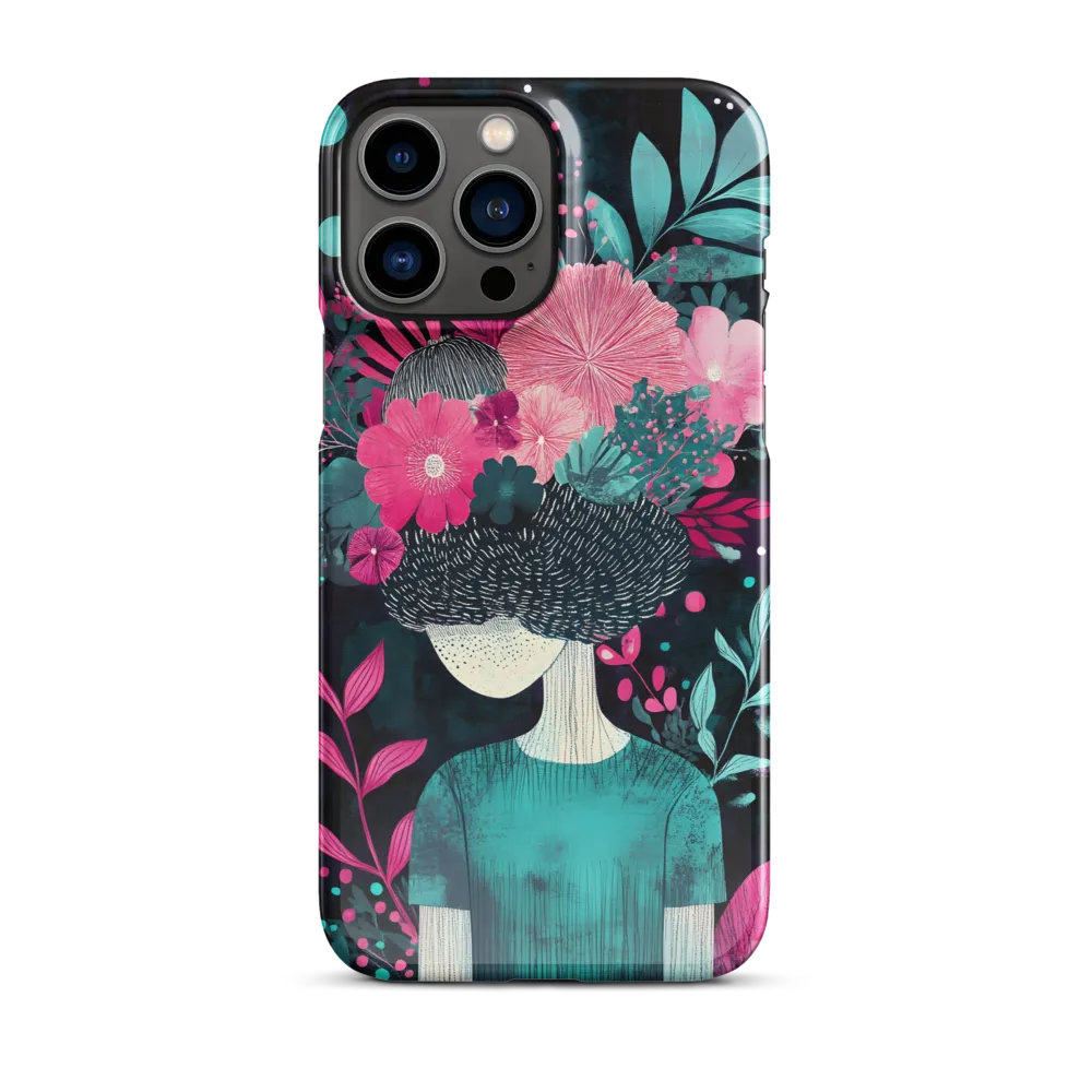 Floral Harmony: A Portrait of Serenity