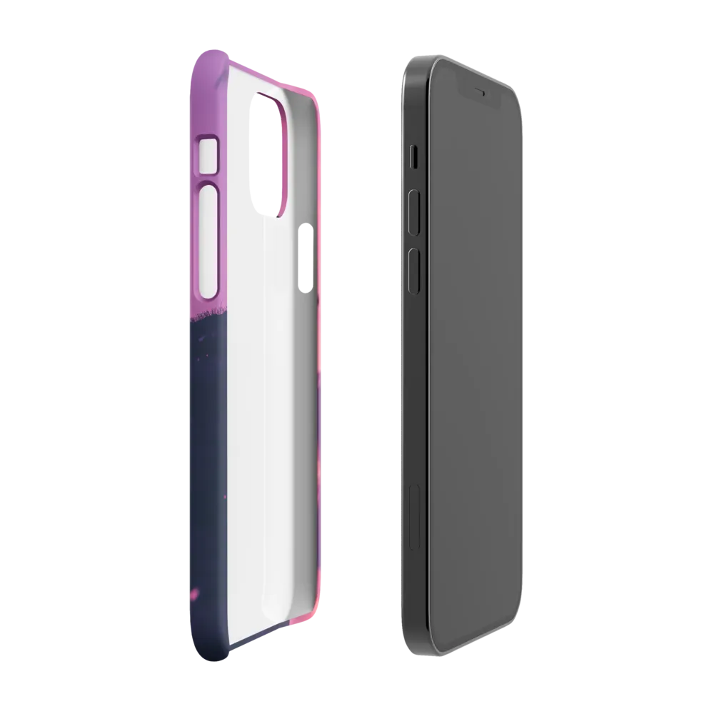 Solitude on the Edge | Phone Case |  12 Pro | Snap Case | Matte