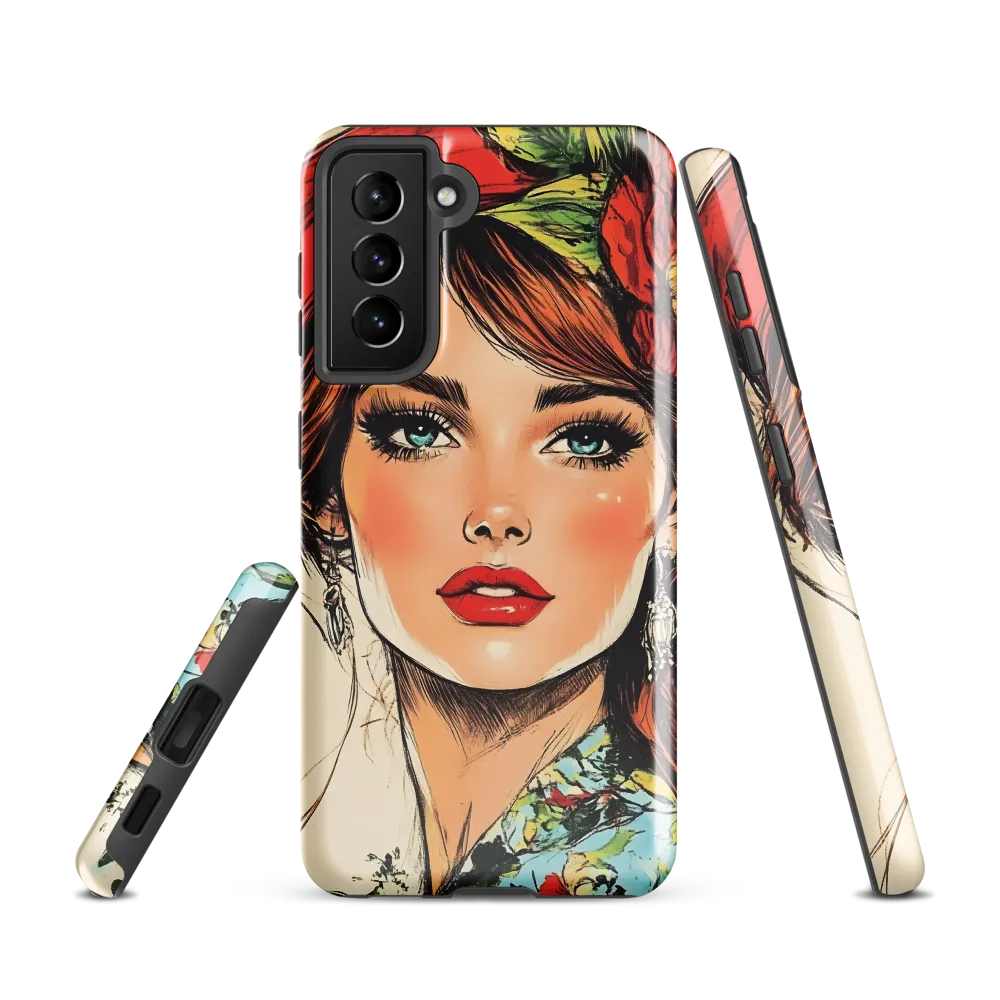 Radiant Elegance: A Portrait of Timeless Beauty