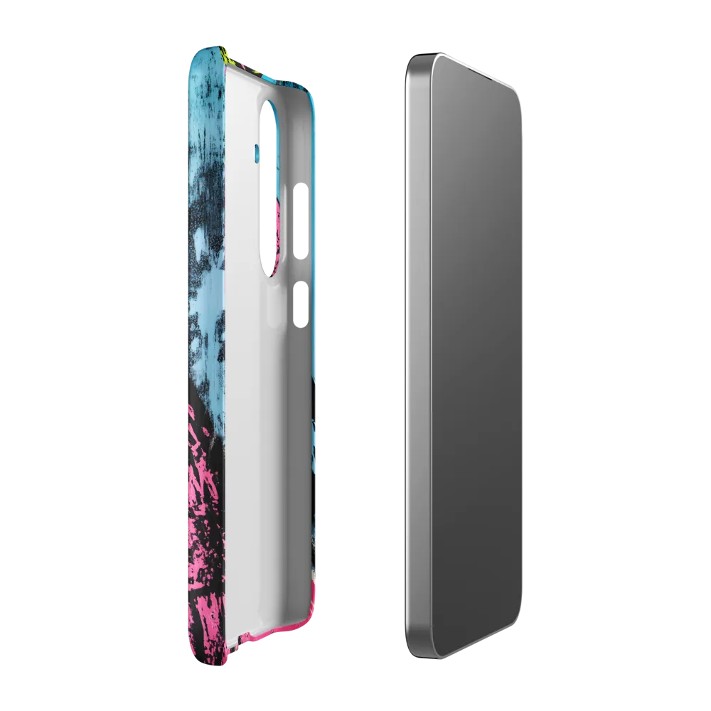 Profile in Cyan and Magenta
