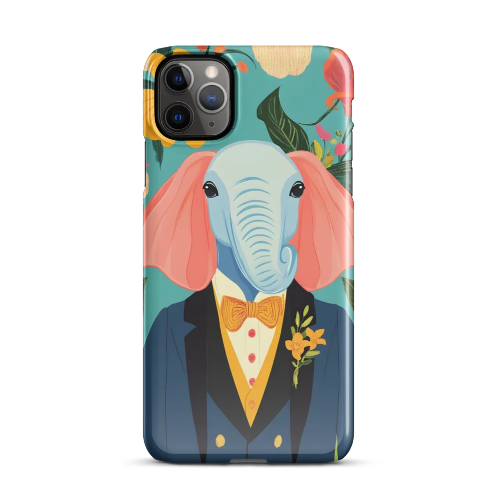 Elegance in Bloom | Phone Case |  11 Pro Max | Snap Case | Glossy