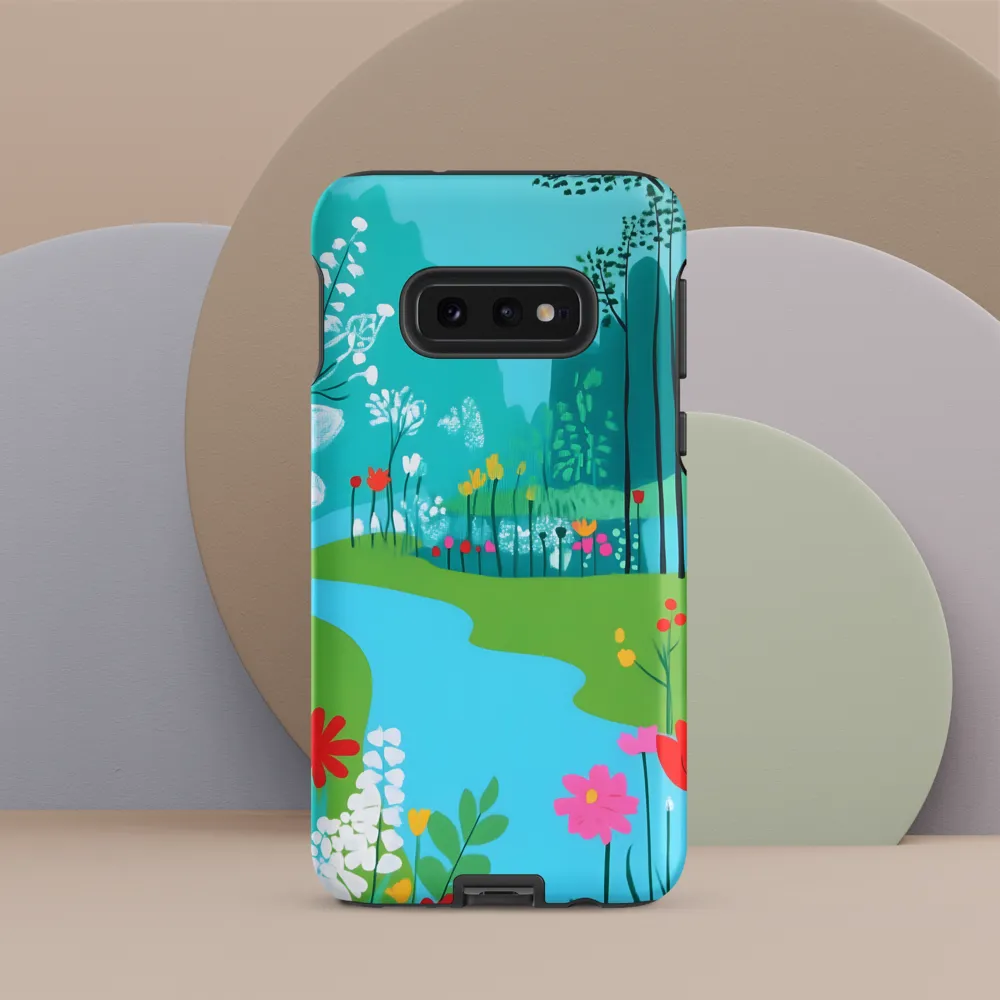 Whispers of Spring: A Colorful Retreat