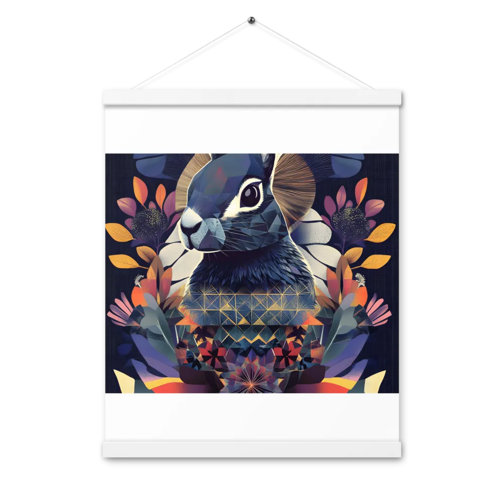Ethereal Bunny: A Geometric Wonderland