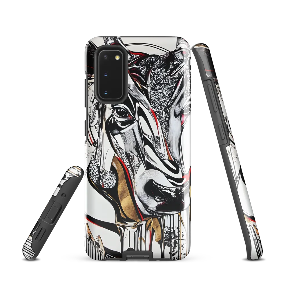 The Intensity of Nature | Phone Case |  S20 | Tough Case | Glossy