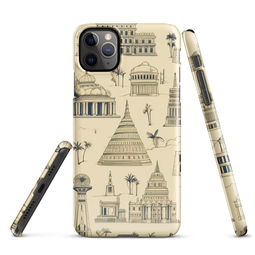 Architectural Odyssey | Phone Case |  11 Pro Max | Snap Case | Glossy