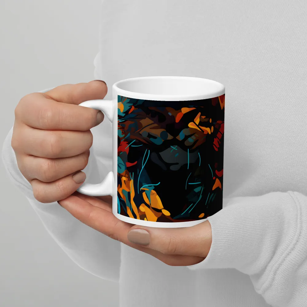 Tropical Enigma: A Wildlife Quartet | Mugs | Multiple Sizes & Colors