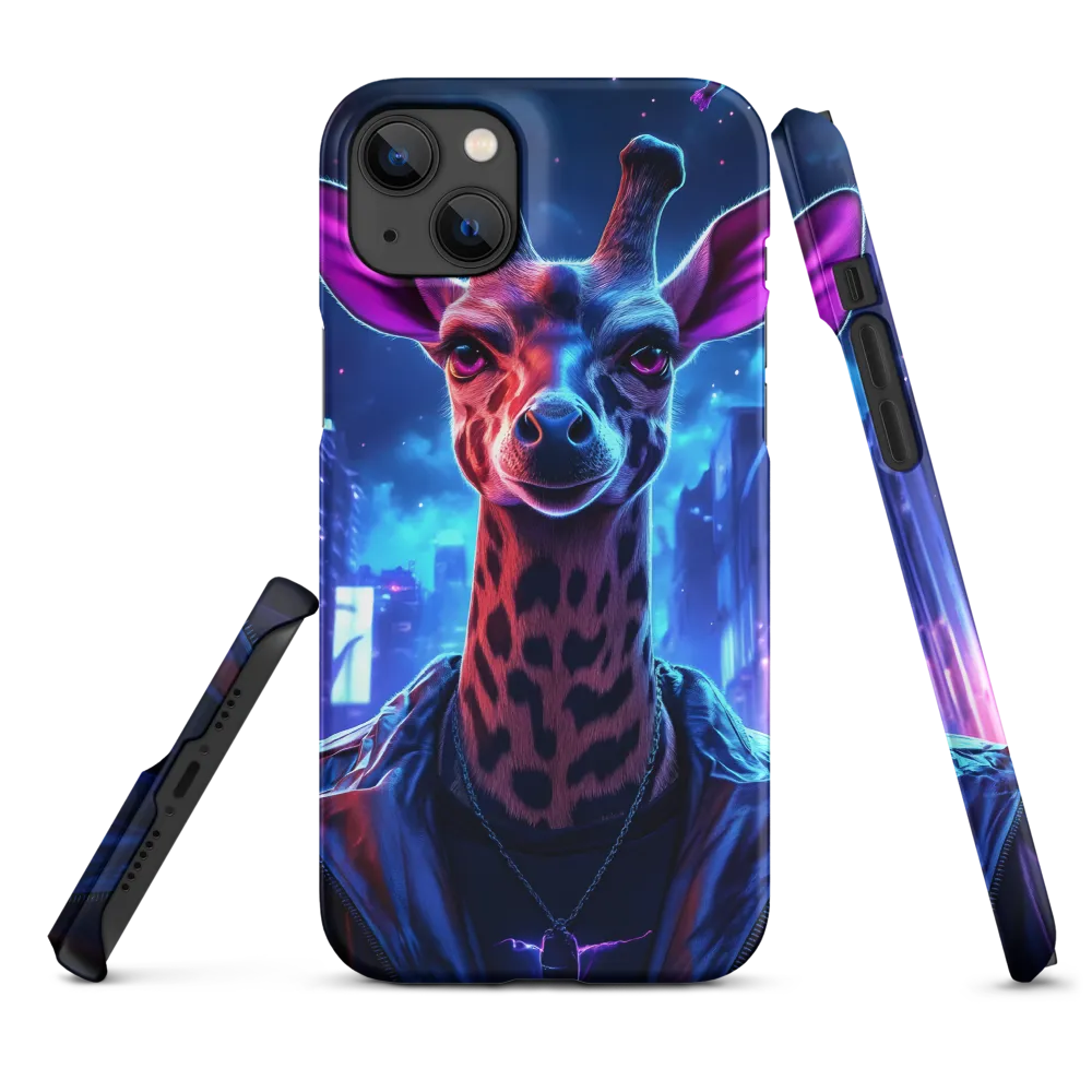 Urban Giraffe: A Neon Fantasy
