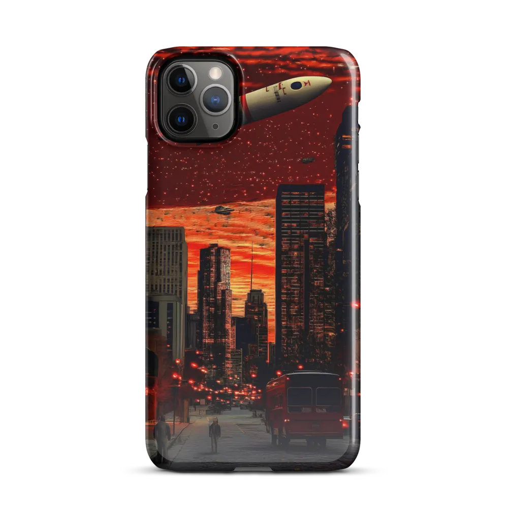 Cosmic Urban Symphony | Phone Case |  11 Pro Max | Snap Case | Glossy