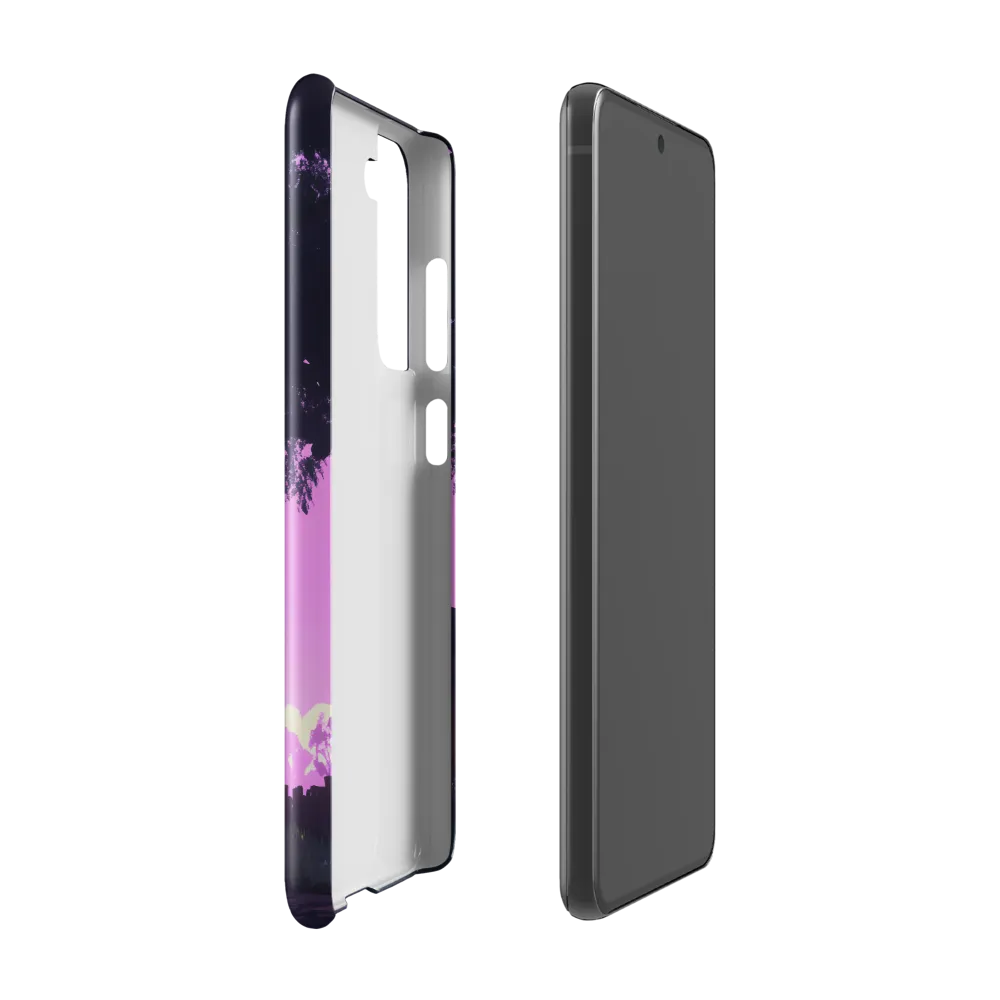 The Enchanted Hollow | Phone Case |  S21 FE | Snap Case | Glossy