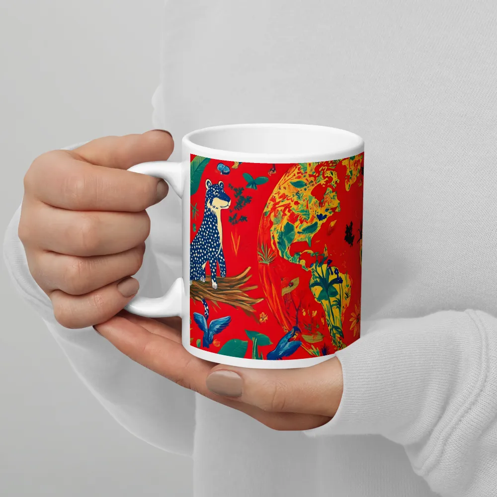 Celebration of Life on Earth | Mugs | Multiple Sizes & Colors