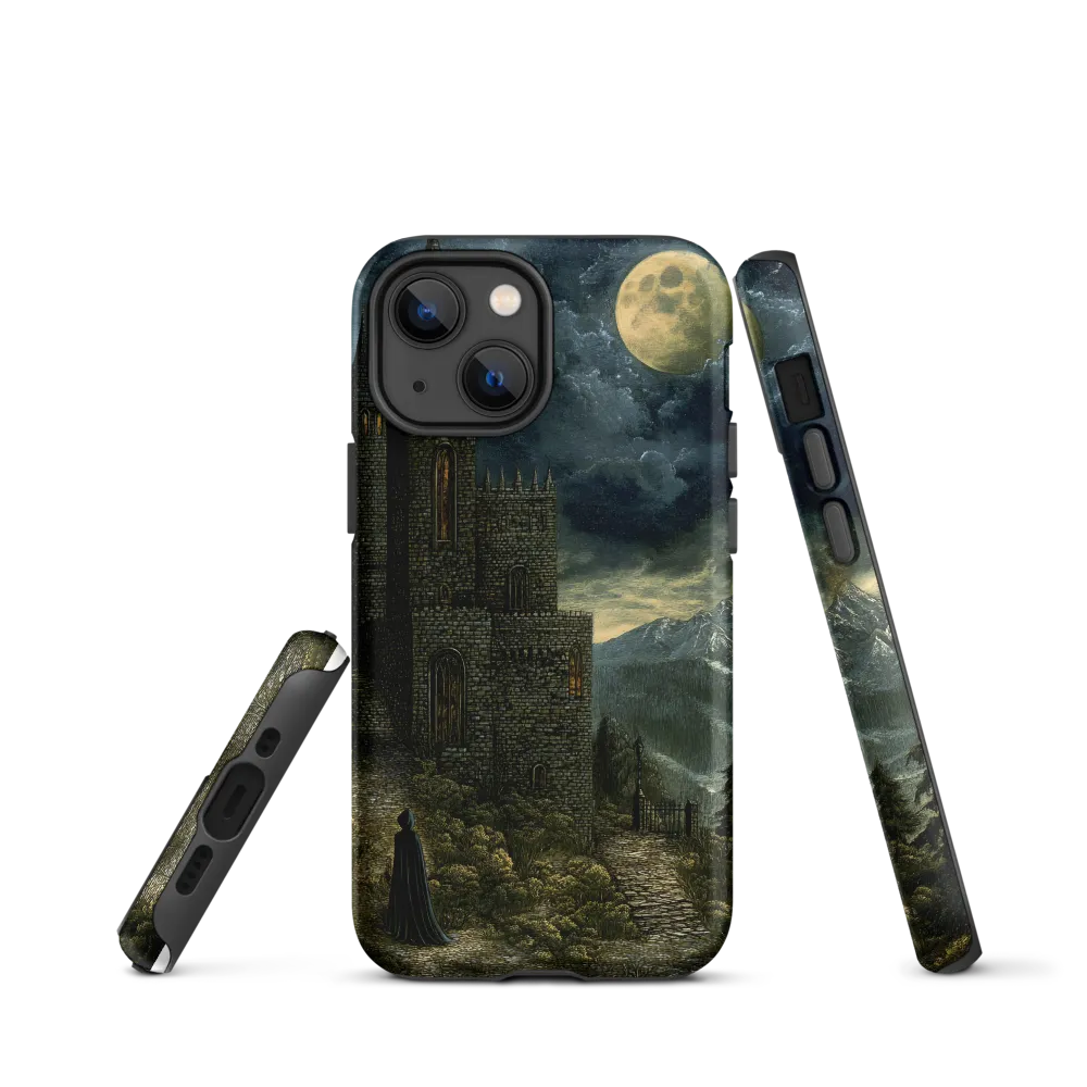 Whispers of the Moonlit Castle | Phone Case |  13 mini | Tough Case | Matte