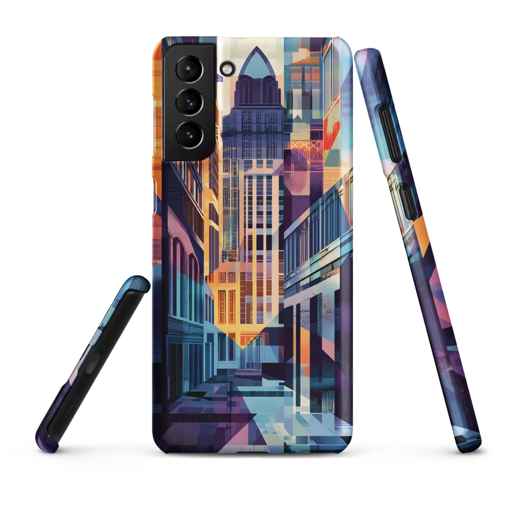 Urban Symphony: A Digital Cityscape