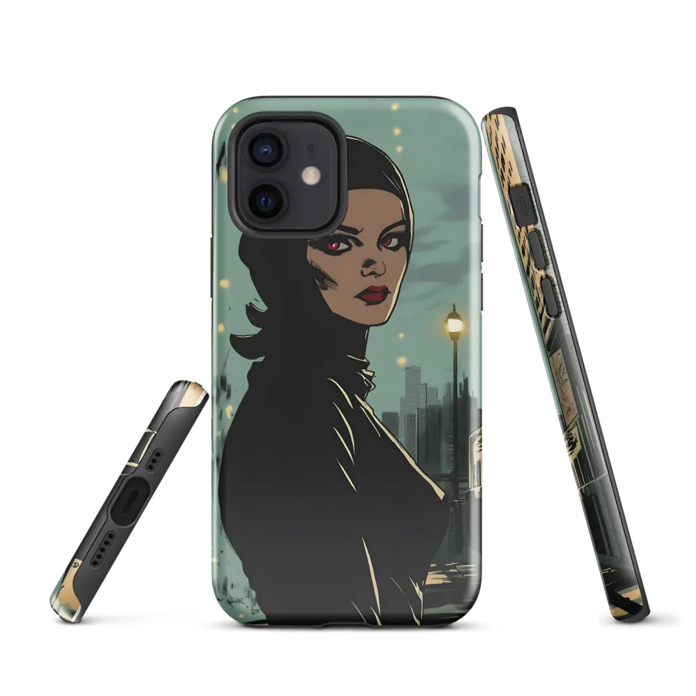 Shadows of Intrigue | Phone Case |  12 | Tough Case | Glossy