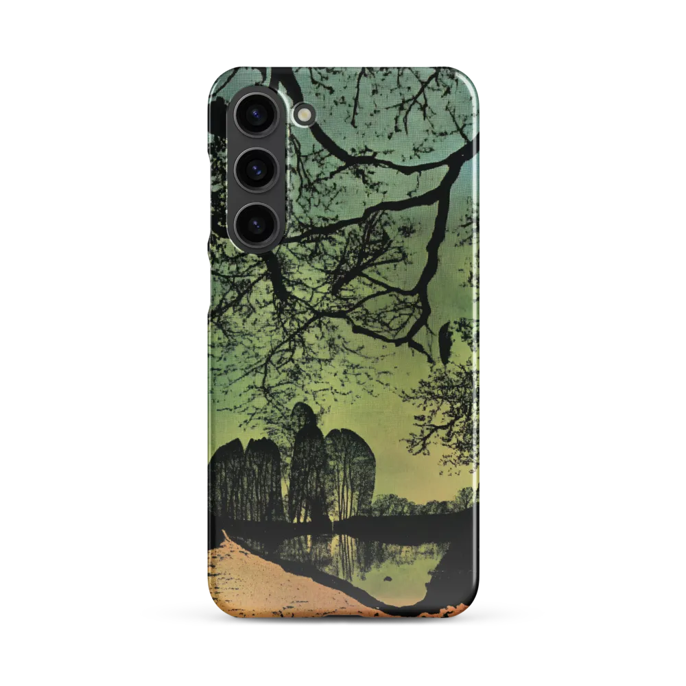 Whispers of Nature | Phone Case |  S23 Plus | Snap Case | Glossy