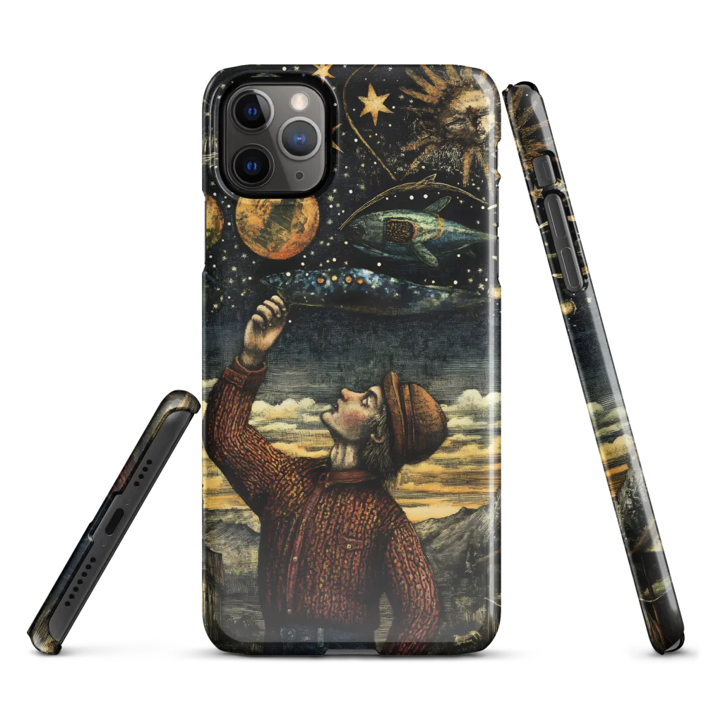 Cosmic Curiosity: A Journey Beyond Earth | Phone Case |  11 Pro Max | Snap Case | Glossy