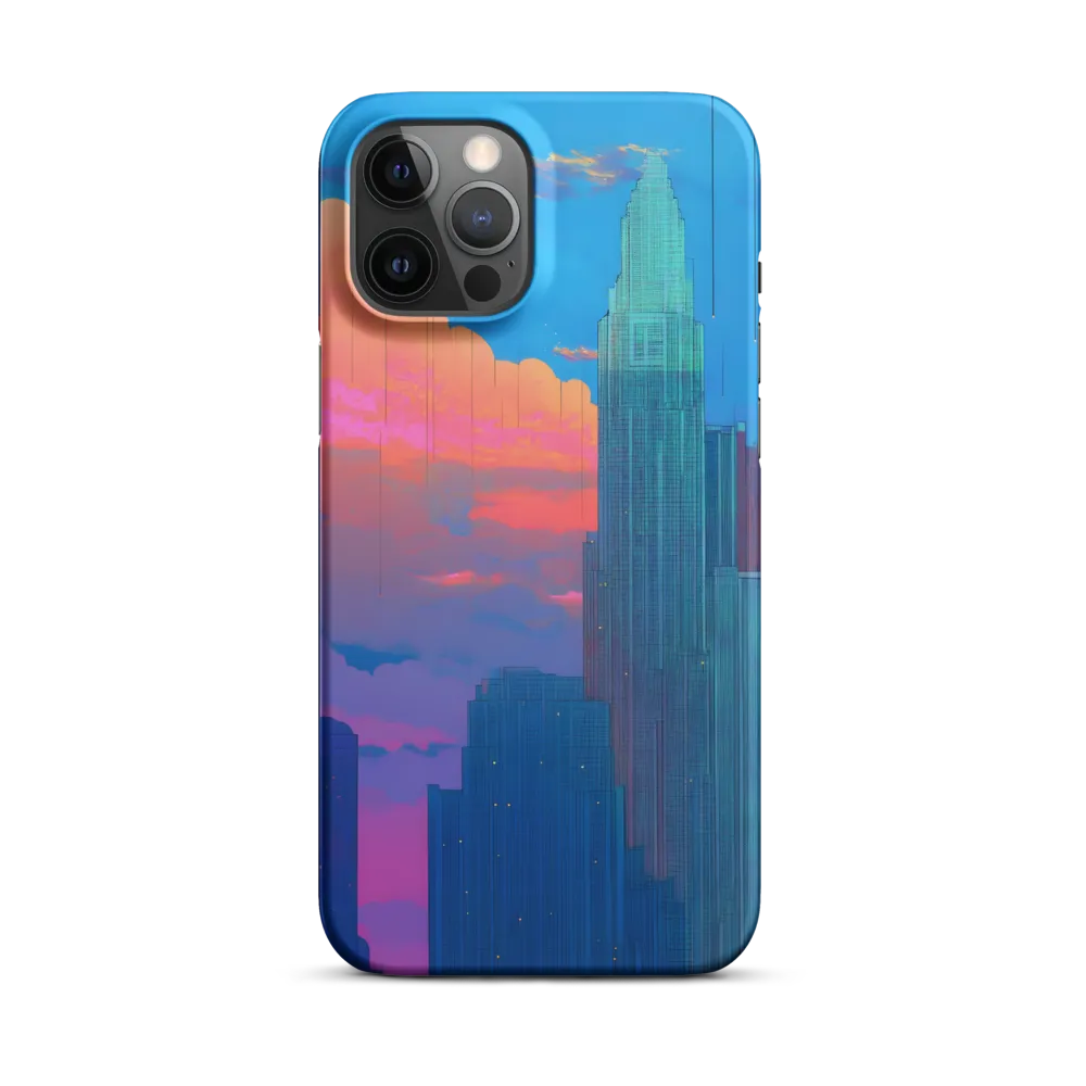 Twilight Reflections: A Digital Cityscape