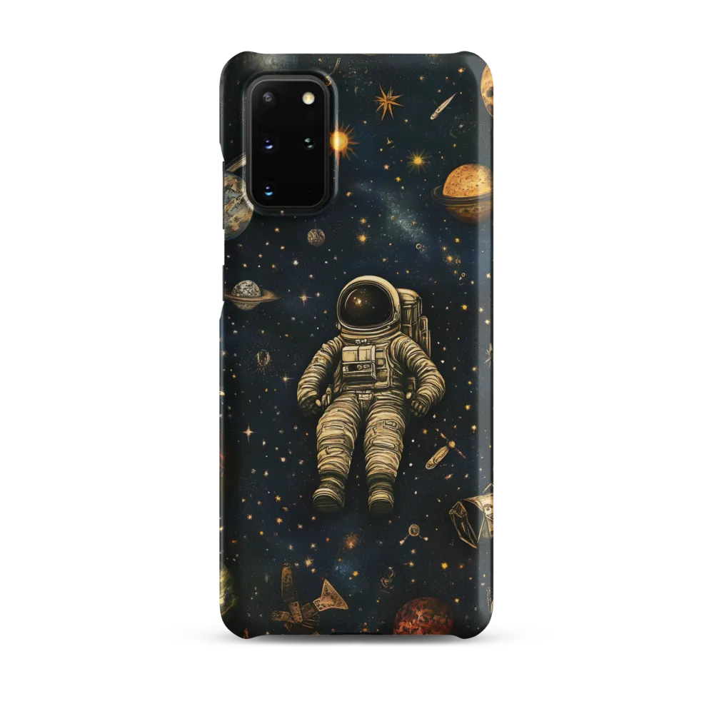 Cosmic Voyage: An Astronaut's Solitude