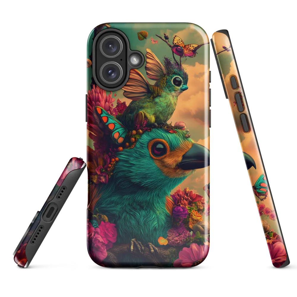 Whimsical Avian Fantasy
