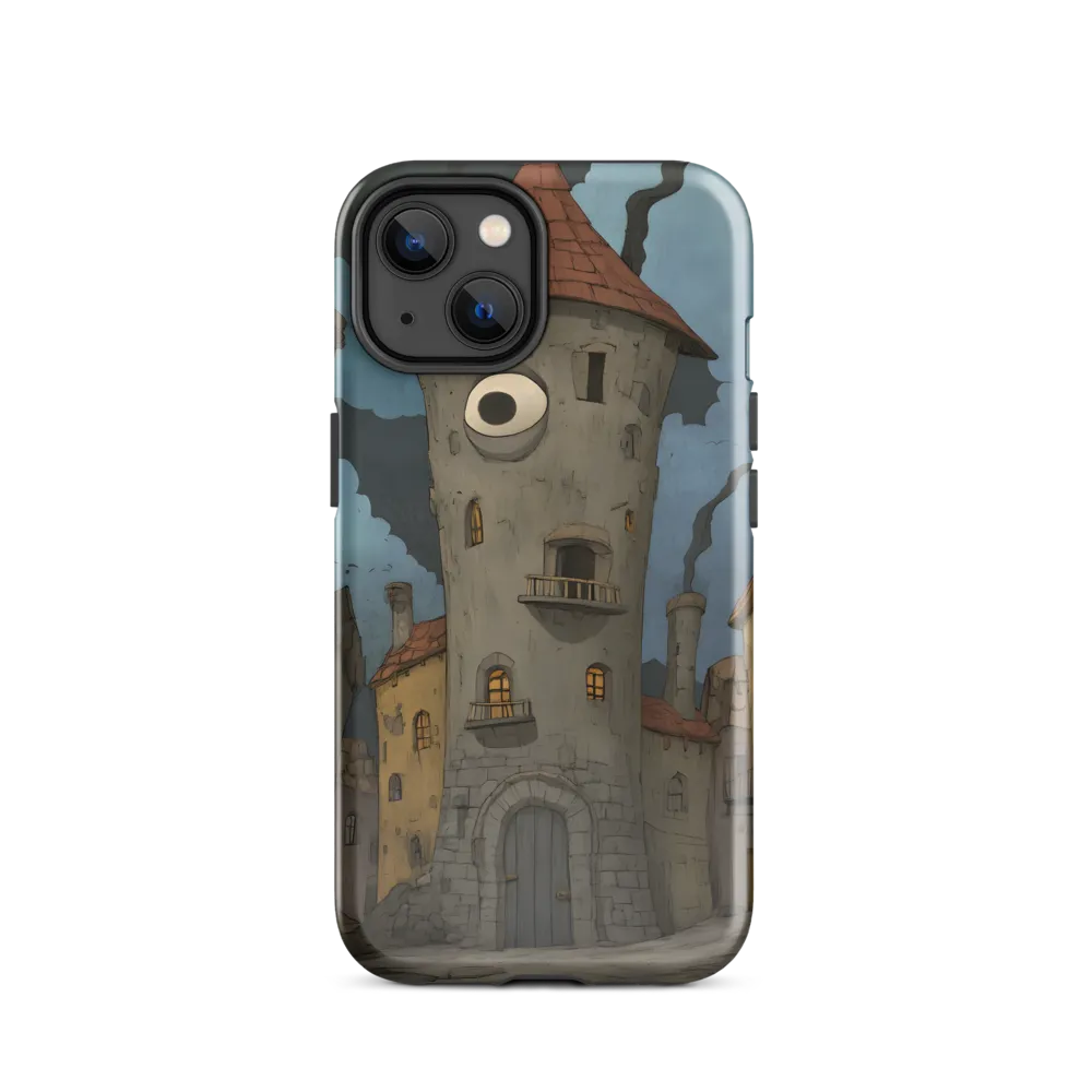 The Enigmatic Watchtower | Phone Case |  14 | Tough Case | Glossy