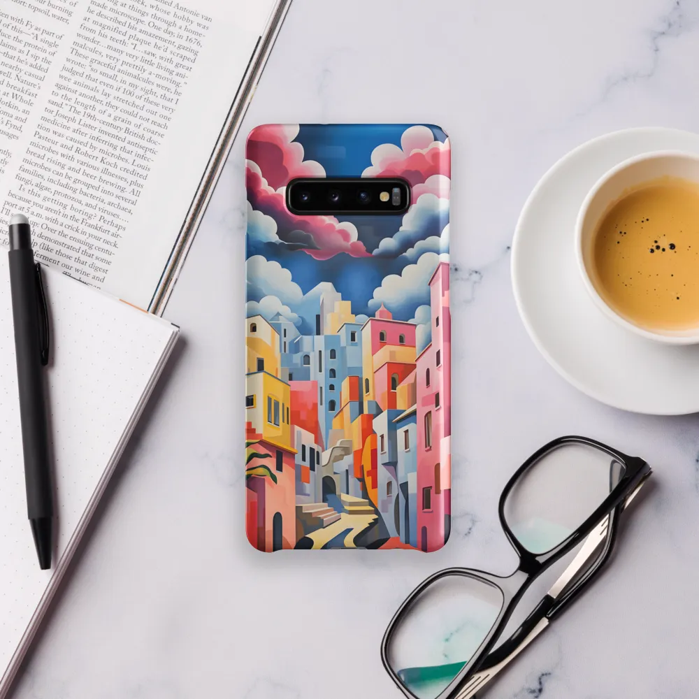 Whimsical Cityscape
