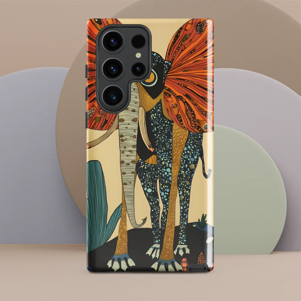 Whimsical Majesty: The Surreal Elephant