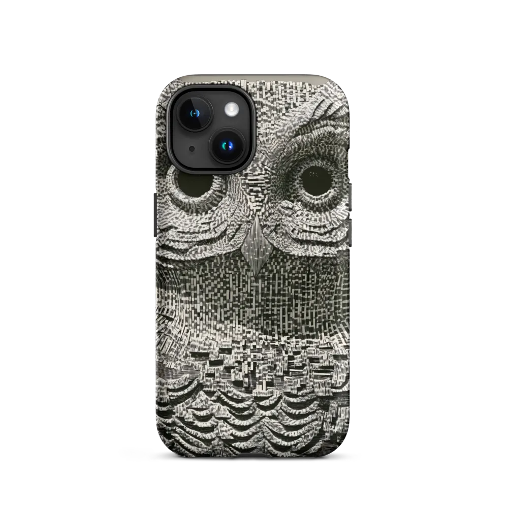 Intricate Owl of Textures