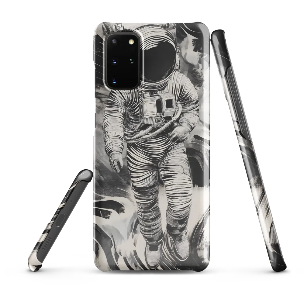 Ethereal Journey of the Astronaut