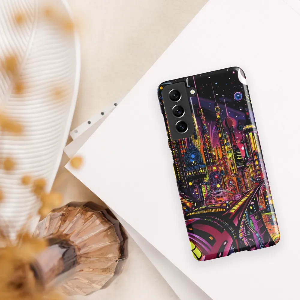 Neon Odyssey: A Journey Through Futuristic Realms