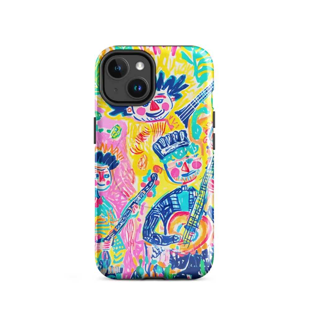Joyful Duet: A Celebration of Music | Phone Case |  14 | MagSafe® Tough Case | Glossy
