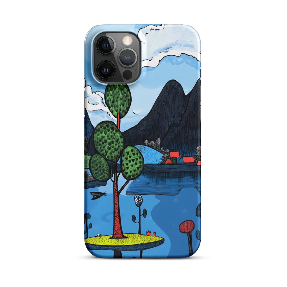 Whimsical Landscapes: A Play of Colors