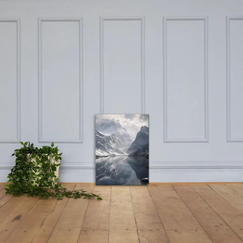 Echoes of Tranquility | Canvas | 18″×24″