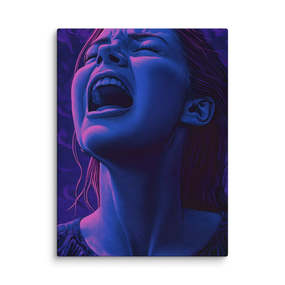Echoes of Anguish | Canvas | 18″×24″