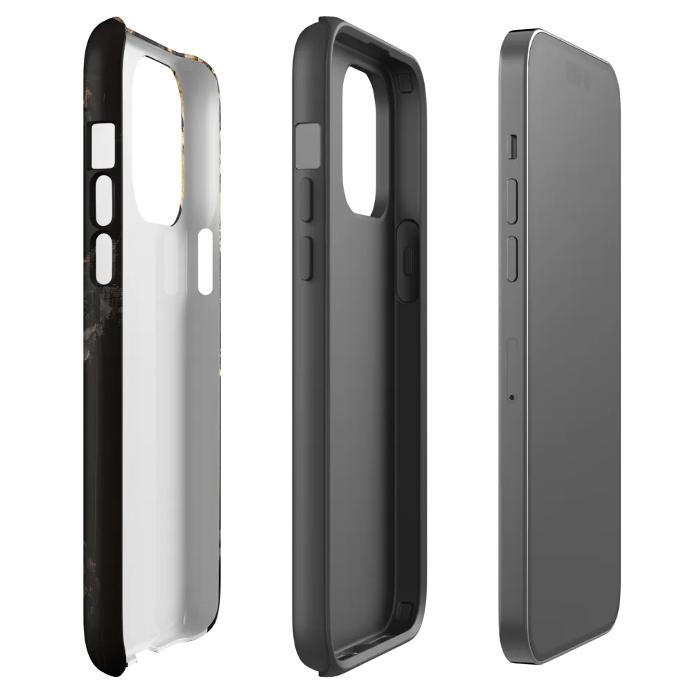 The Enigmatic Gathering | Phone Case |  14 Pro Max | Tough Case | Matte