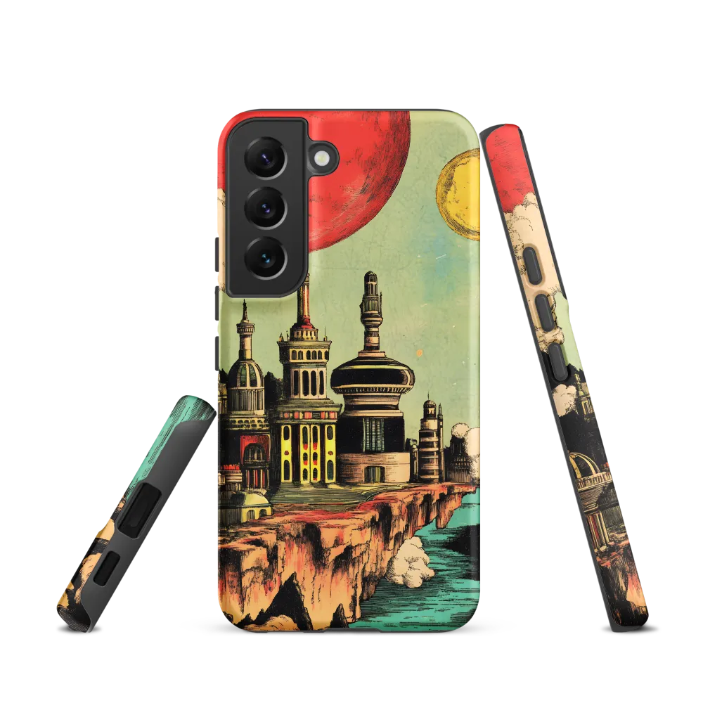 Edge of Fantasy: A Surreal Cityscape
