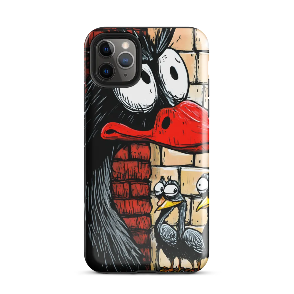 Whimsical Encounter | Phone Case |  11 Pro Max | Tough Case | Glossy