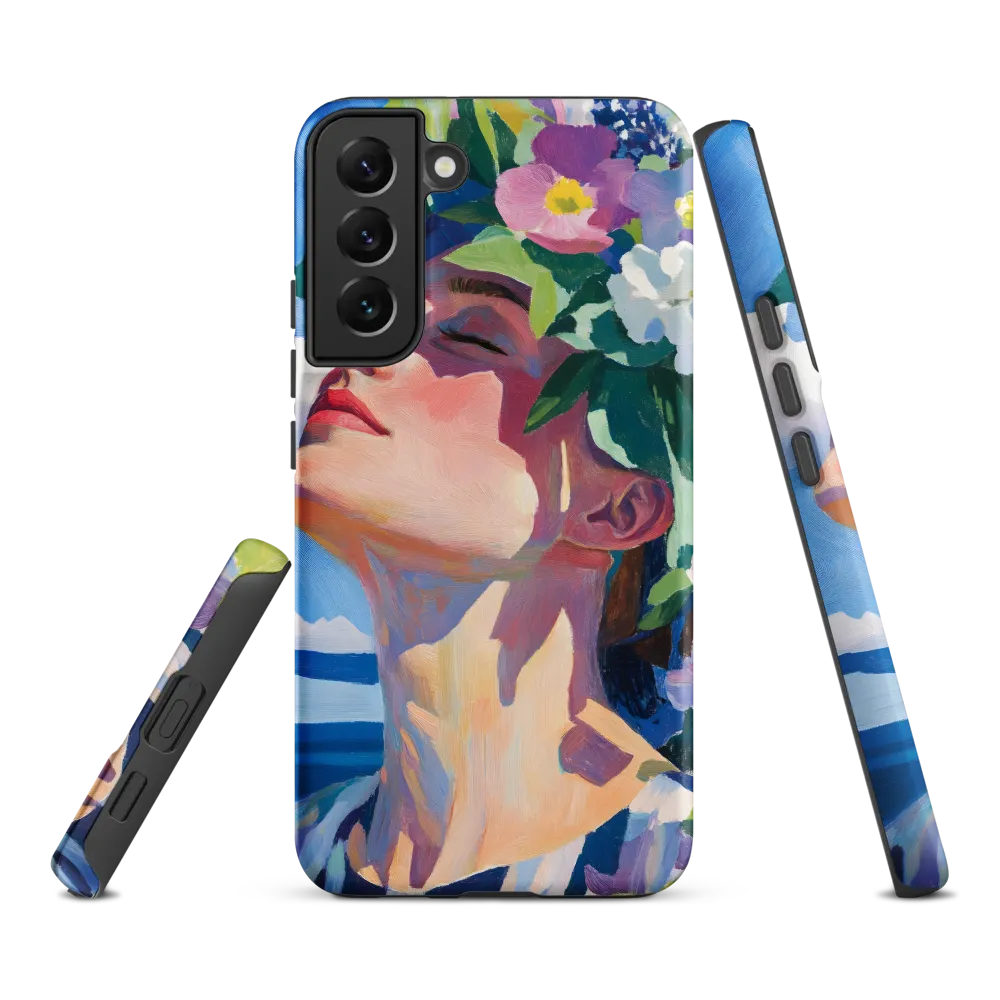 Blossom of Serenity | Phone Case |  S22 Plus | Tough Case | Matte