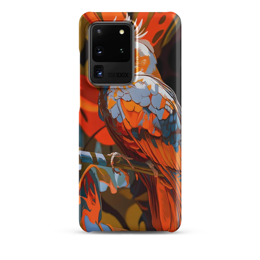 Tropical Symphony | Phone Case |  S20 Ultra | Snap Case | Matte