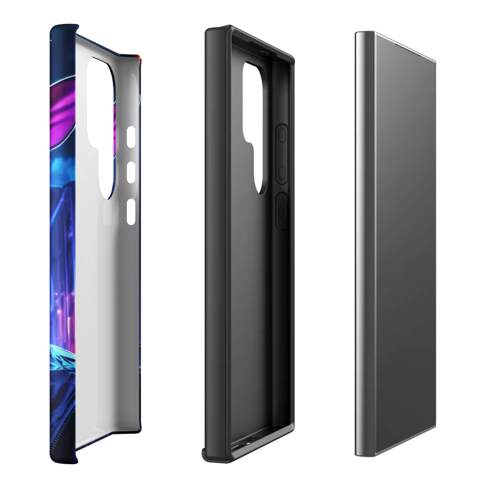 Urban Giraffe: A Neon Fantasy