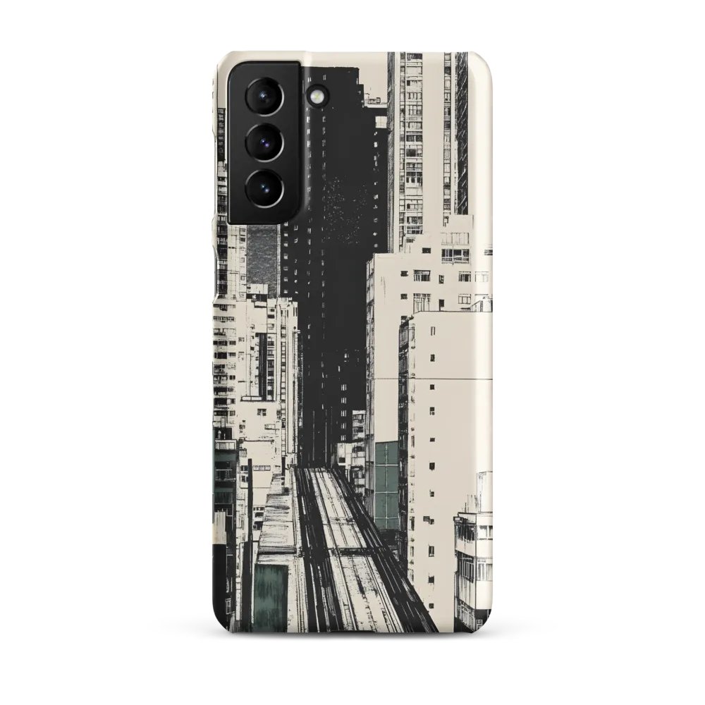 Urban Symphony: A Contemporary Cityscape