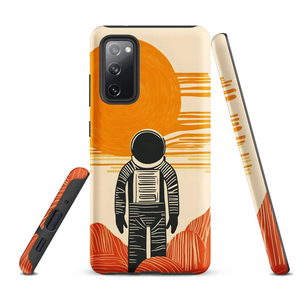 Contemplation on a Distant World | Phone Case |  S20 FE | Tough Case | Matte