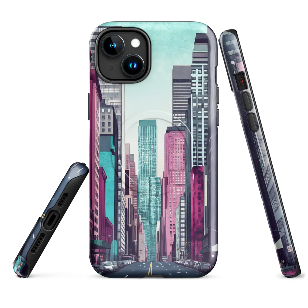Urban Vibes: A Modern Cityscape