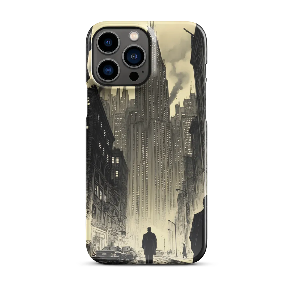 Echoes of the City | Phone Case |  13 Pro Max | Snap Case | Glossy