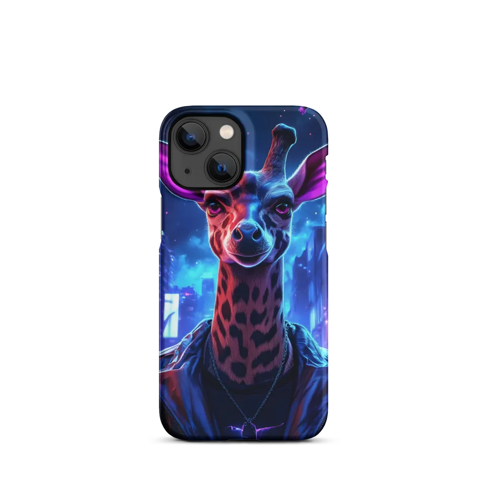 Urban Giraffe: A Neon Fantasy